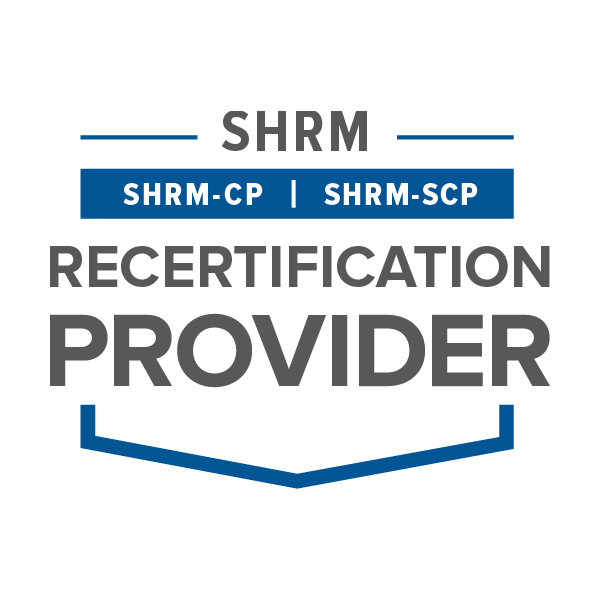 SHRM Recertification Provider Seal 2022