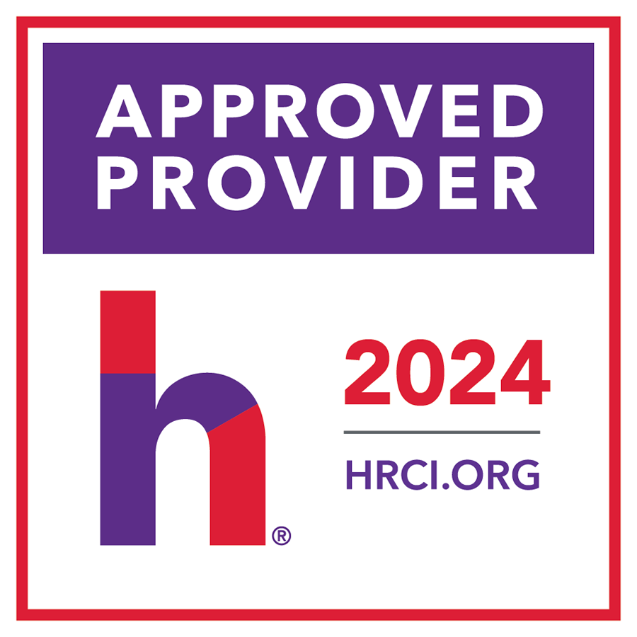 HRCI Approved Provider Seal 2024