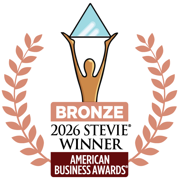 Bronze 2026 Stevie® Winner badge for The American Business Awards®