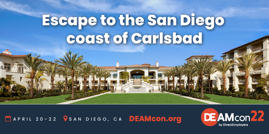 DEAMcon22: Escape to the San Diego coast of Carlsbad from April 20-22