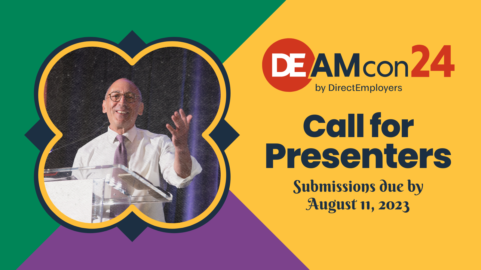 DEAMcon24 Call for Presenters