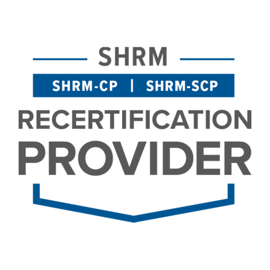 SHRM Recertification Provider Seal 2024