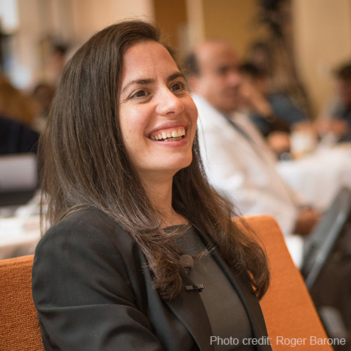Athena Karp, CEO of HiredScore Athena Karp, CEO of HiredScore