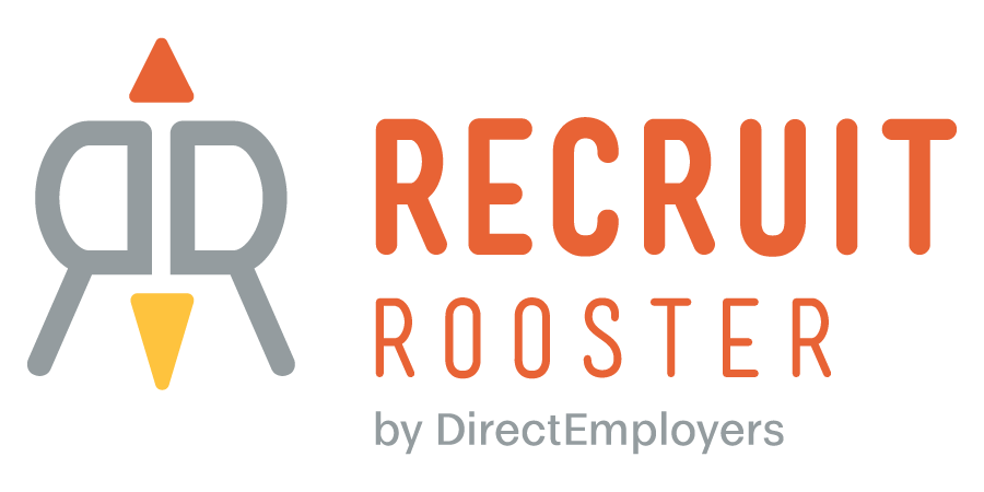 DEAMcon20 Gold Underwriter: Recruit Rooster Recruit Rooster logo