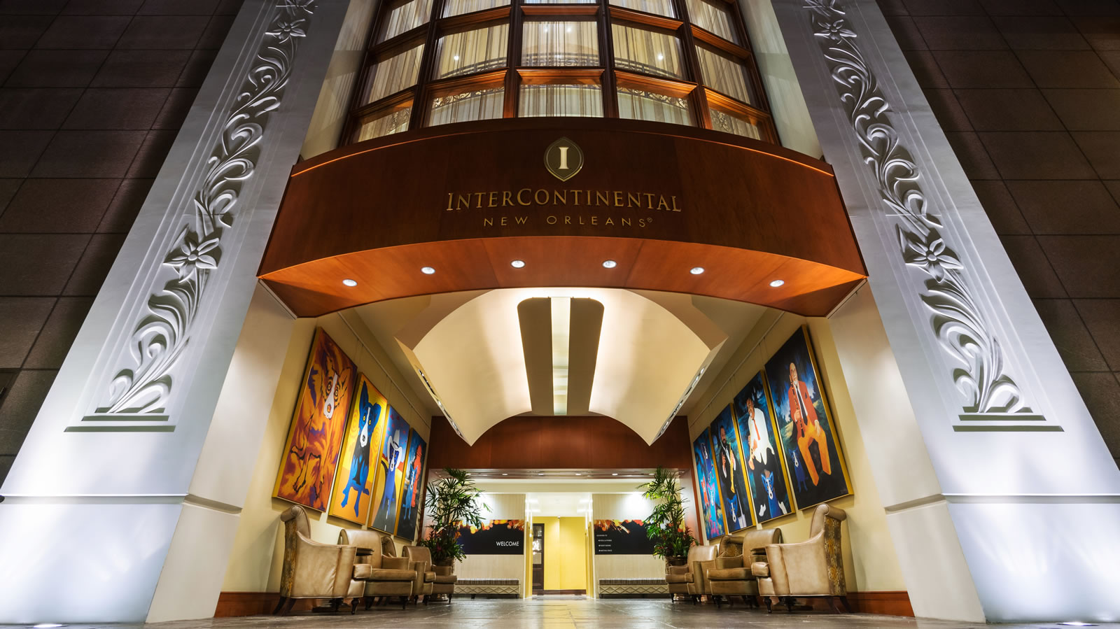 Intercontinental Hotel New Orleans
