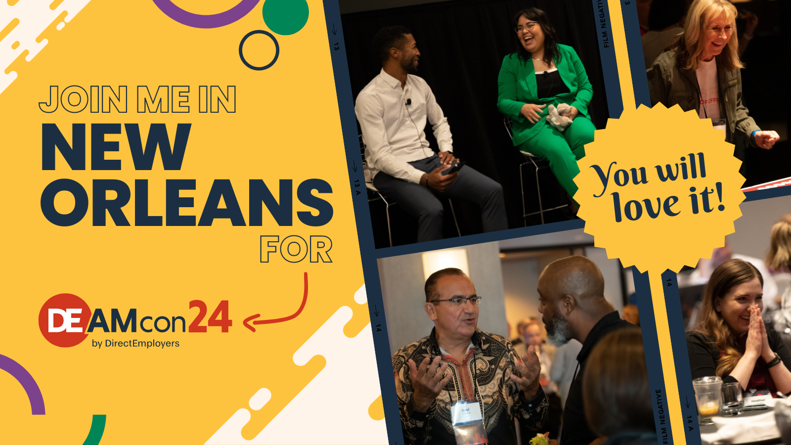 Join me in New Orleans for DEAMcon24