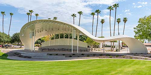 Scottsdale Civic Center East Bowl amphitheater