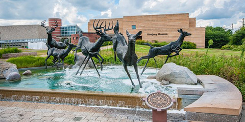 Entrance of Western Spirit: Scottsdale's Museum of the West
