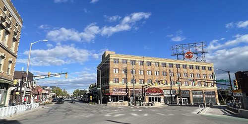 Roosevelt Row Arts District sign