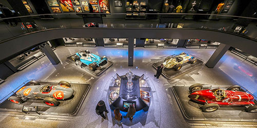 The Musical Instrument Museum's Artist Gallery features instruments and costumes belonging to popular artists like Johnny Cash