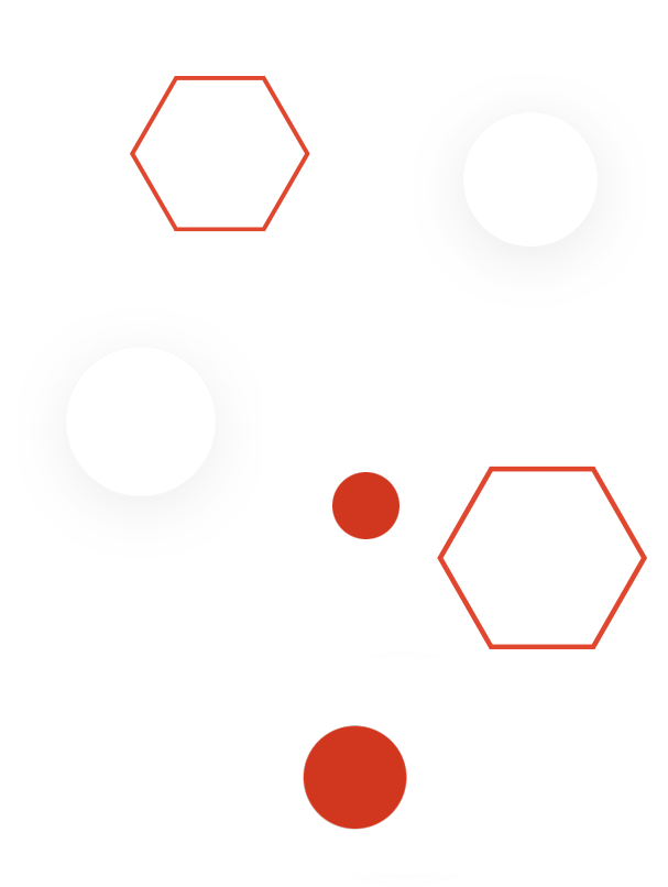 hex-and-dots